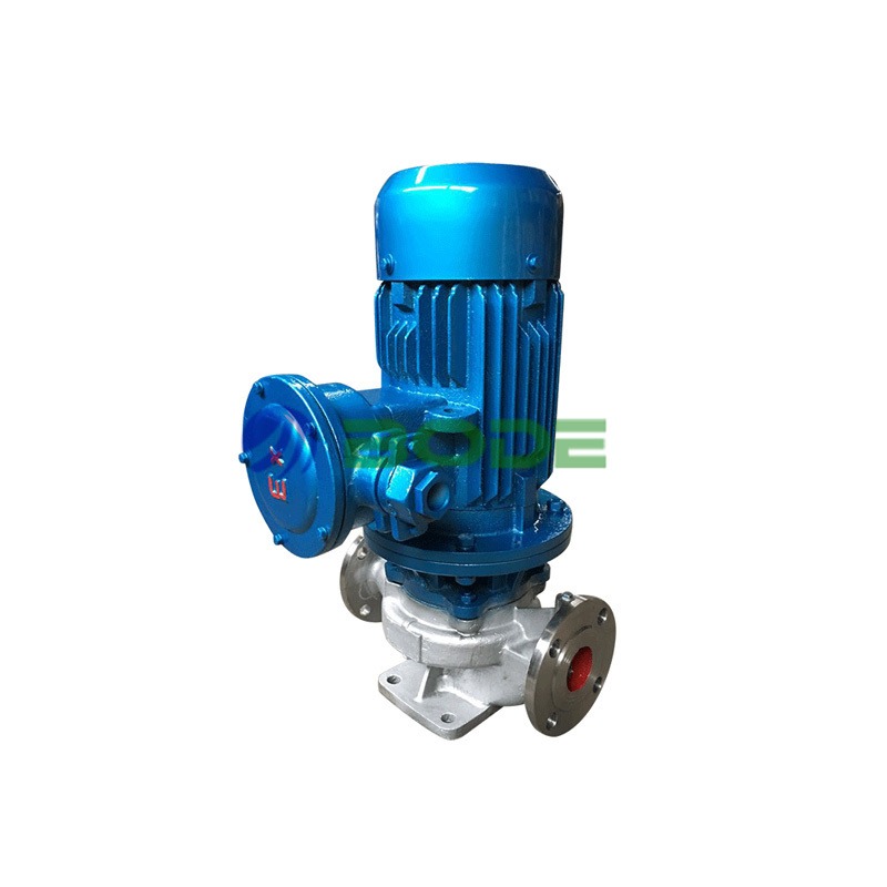 Submersible sewage pump